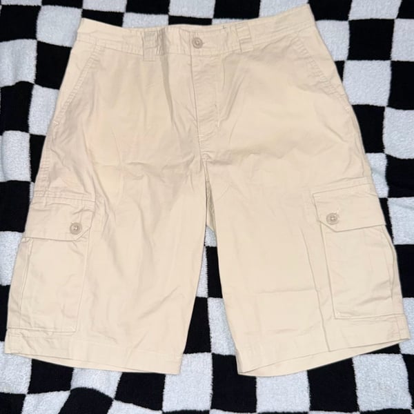 Polo Ralph Lauren Cargo Shorts Beige Khaki Size 18 xxl