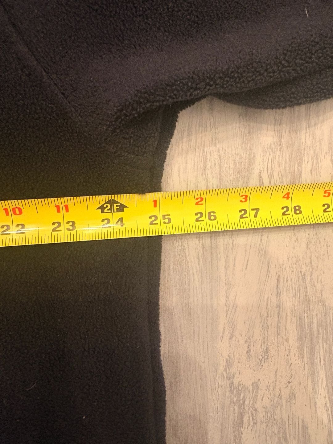 American Eagle Outfitters AE Performance Half Zip Hoodie Black Yellow Striped 5