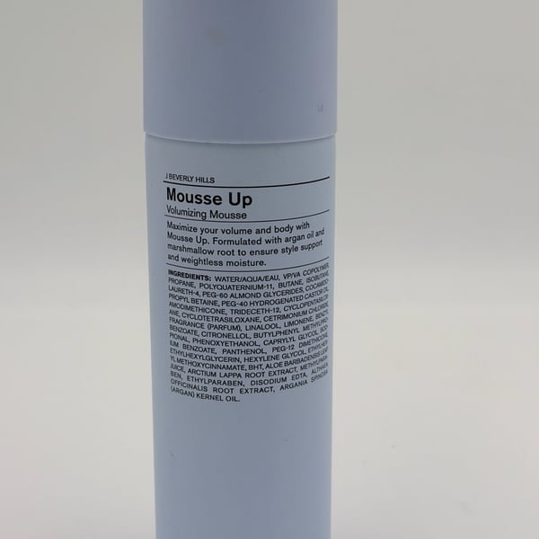 J Beverly Hills Mousse Up Volumizing Mousse 9 oz