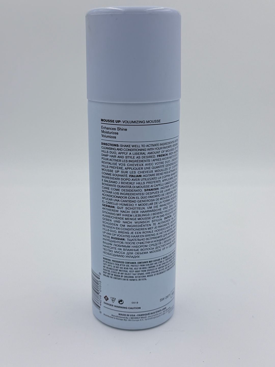 J Beverly Hills Mousse Up Volumizing Mousse 9 oz 3