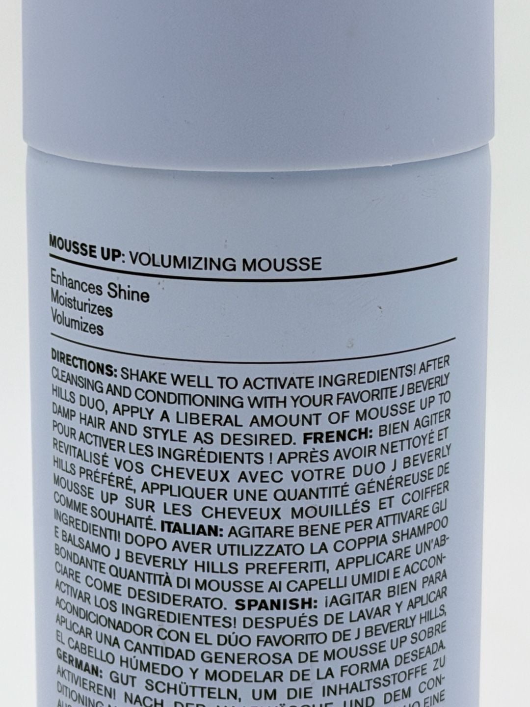 J Beverly Hills Mousse Up Volumizing Mousse 9 oz 4