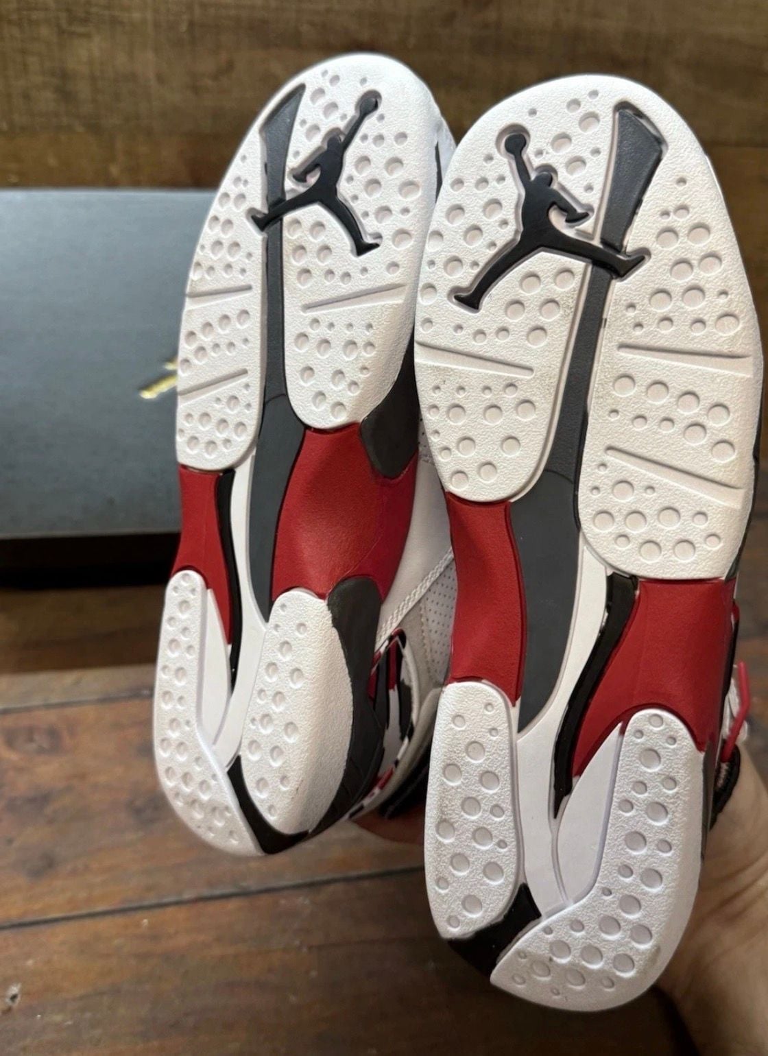 Jordan 8 Retro Ps Size 2.5Y White Black True Red Bugs Bunny 5