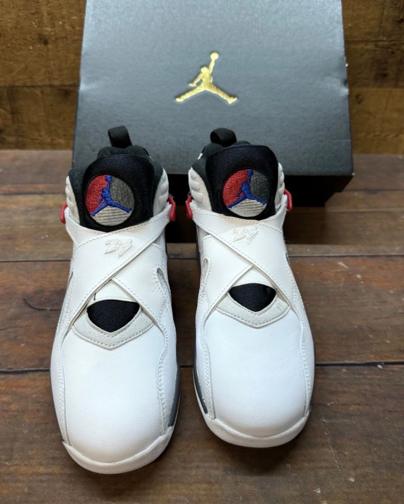 Jordan 8 Retro Ps Size 2.5Y White Black True Red Bugs Bunny 6