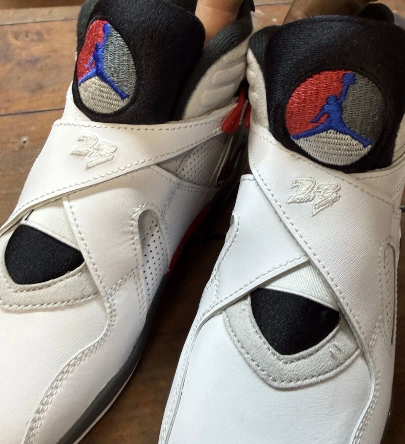 Jordan 8 Retro Ps Size 2.5Y White Black True Red Bugs Bunny 8