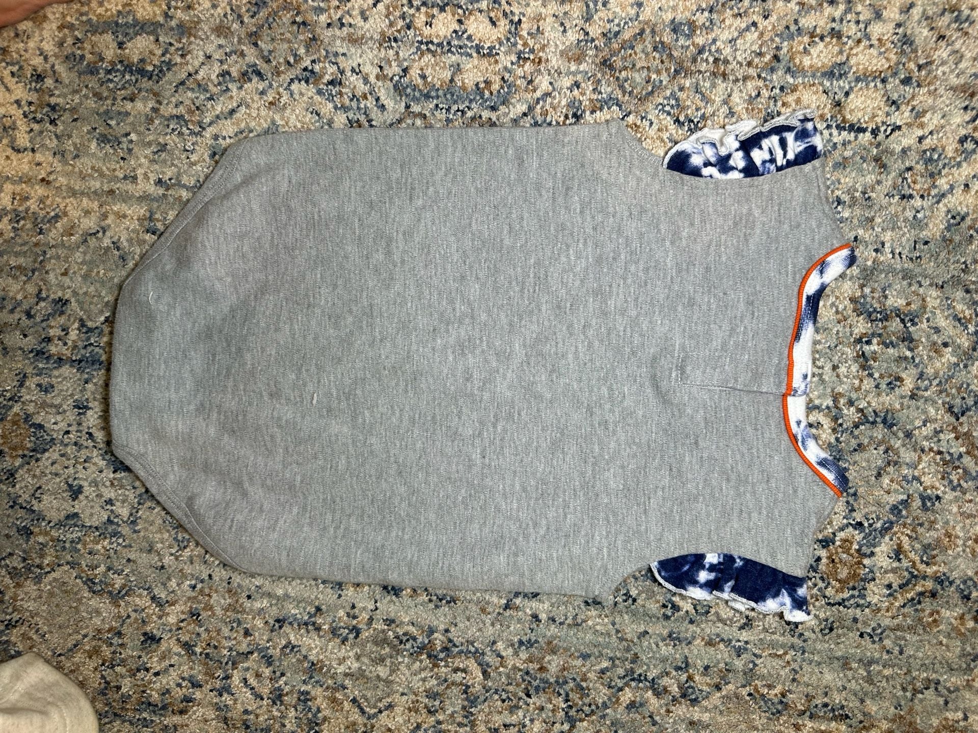 Harley-Davidson Summer Baby Romper Size 24M Gray Tie-Dye 4
