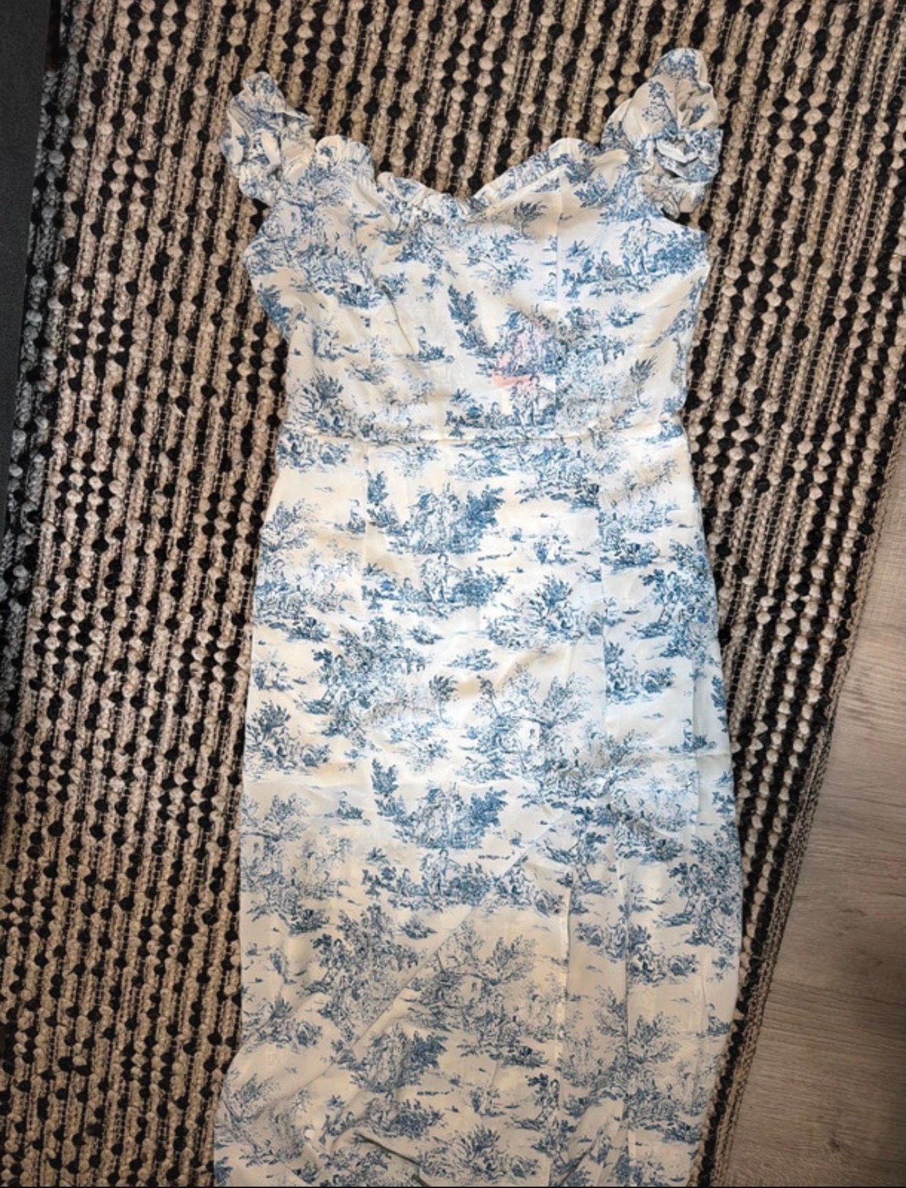 Cider Dress Navy Paisley Dress Cider bandana... 1