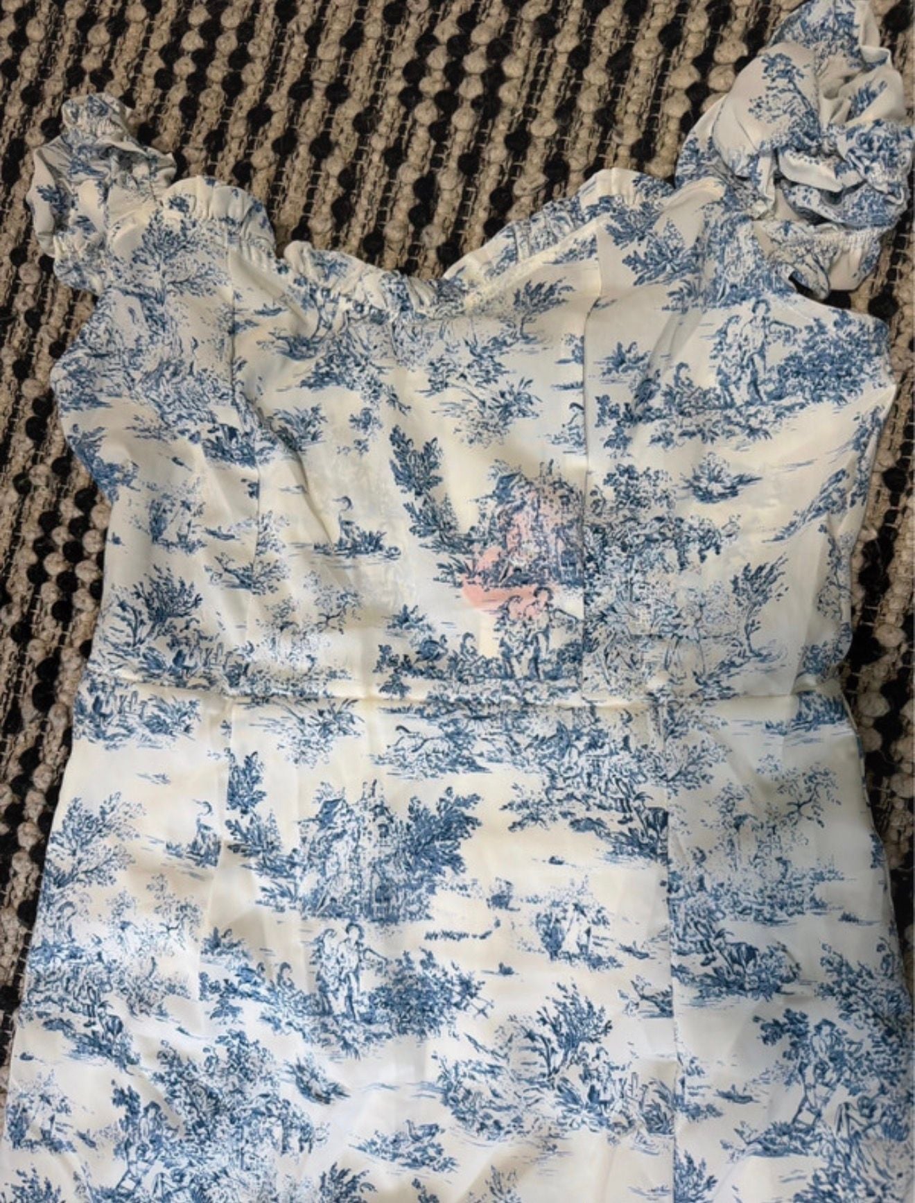 Cider Dress Navy Paisley Dress Cider bandana... 2