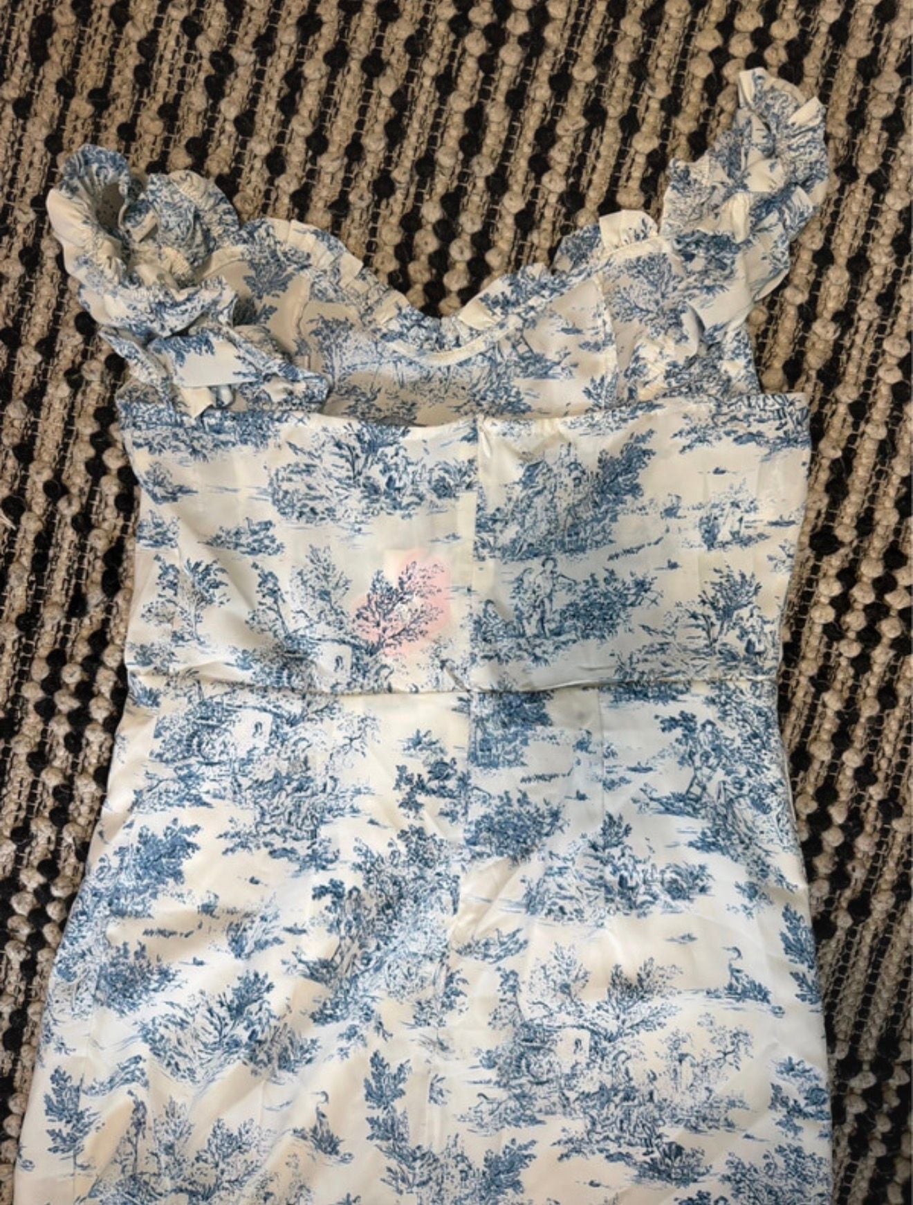 Cider Dress Navy Paisley Dress Cider bandana... 3