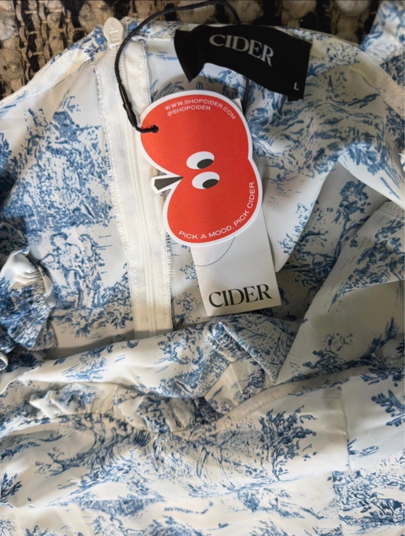 Cider Dress Navy Paisley Dress Cider bandana... 4