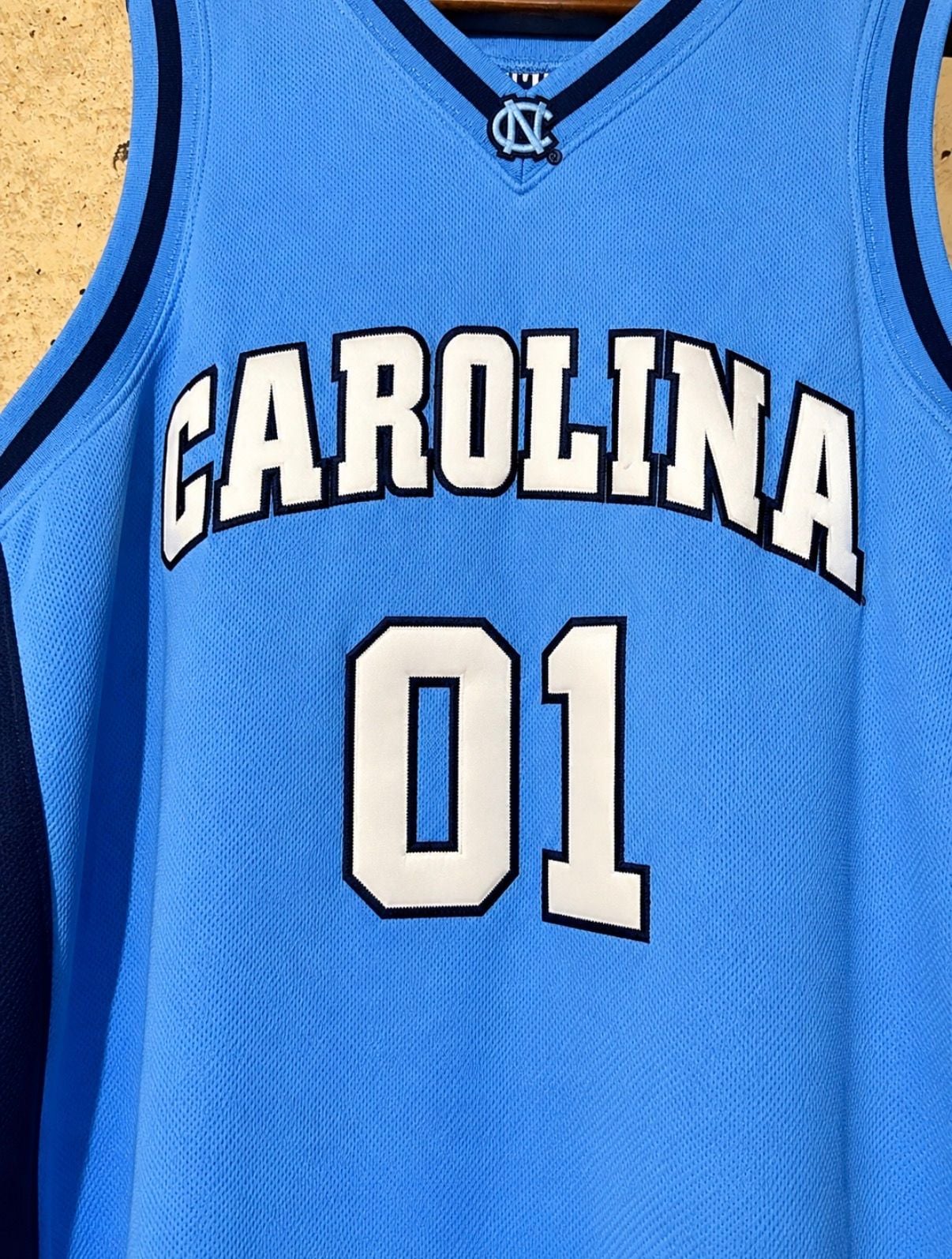 Foot Locker North Carolina Tar Heels Basketball Jersey #01 Blue 4