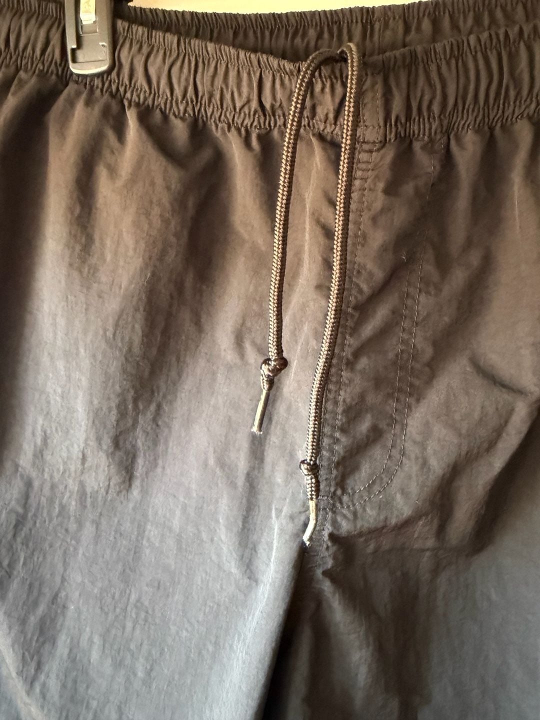 Obey Easy Eyes Nylon Short Size XL Black 6