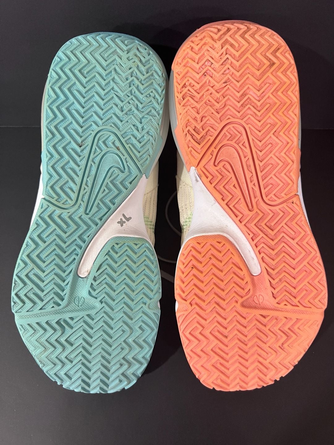  Nike LeBron Witness 6 GS in the "Easter" (also known as "Coconut Milk") colorway size 7y/8.5 W 9