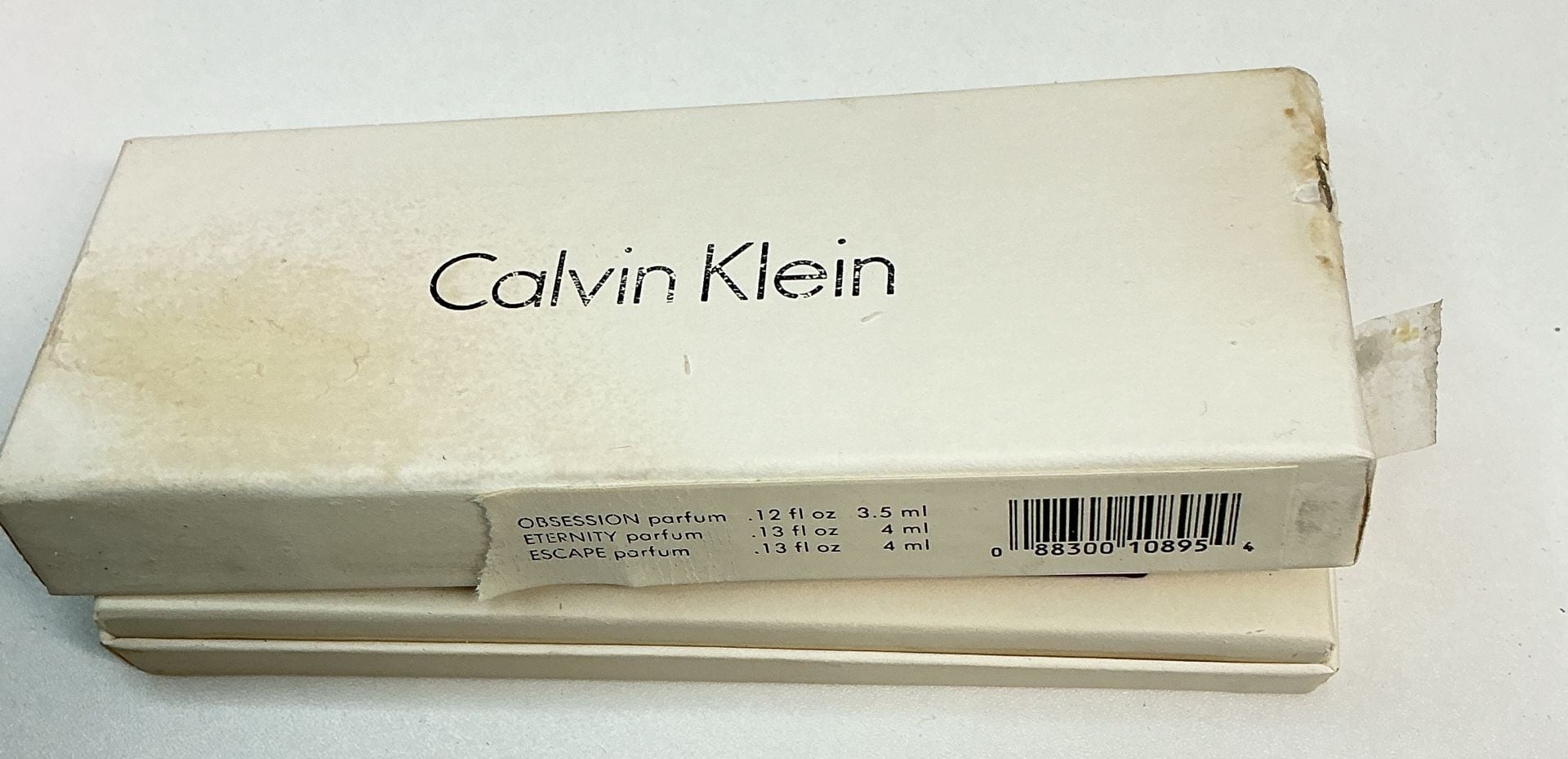 Calvin Klein Mini Perfume Gift Set Obsession Eternity Escape 1