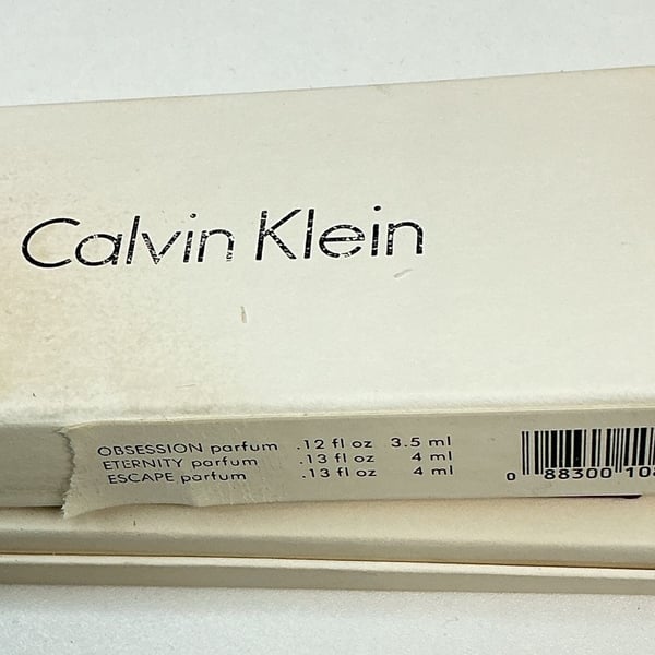 Calvin Klein Mini Perfume Gift Set Obsession Eternity Escape