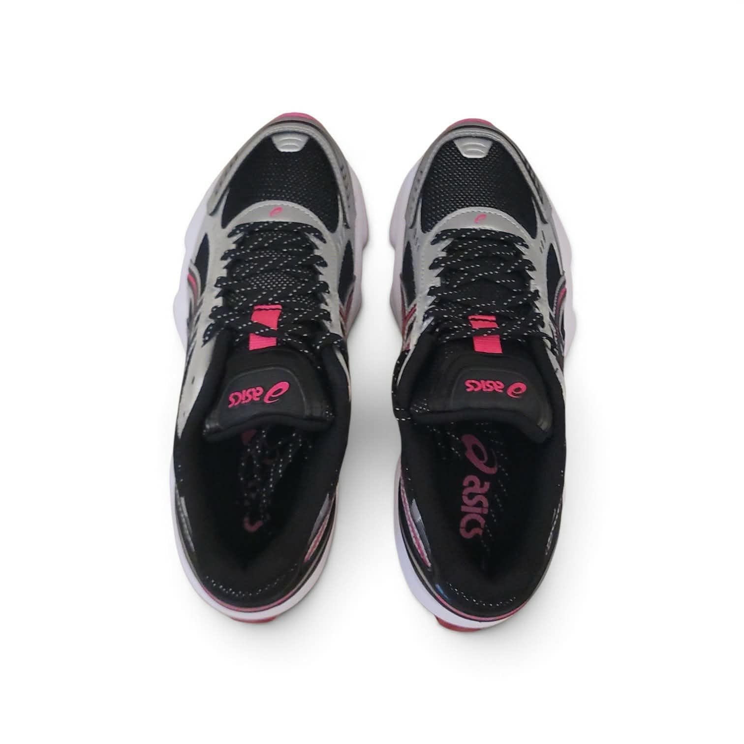 New Asics Gel Kinetic Fluent Black Pink Glo Size 6.5 Women’s 5 Mens Running 4