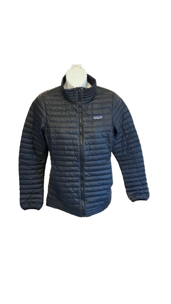 Patagonia AlpLight Down Jacket Women's Size X-Small Black Full Zip Puffer Jacket 2