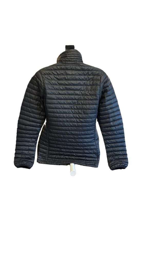 Patagonia AlpLight Down Jacket Women's Size X-Small Black Full Zip Puffer Jacket 5
