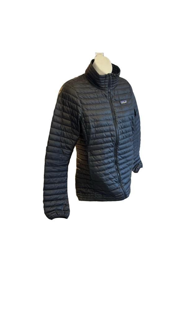 Patagonia AlpLight Down Jacket Women's Size X-Small Black Full Zip Puffer Jacket 4