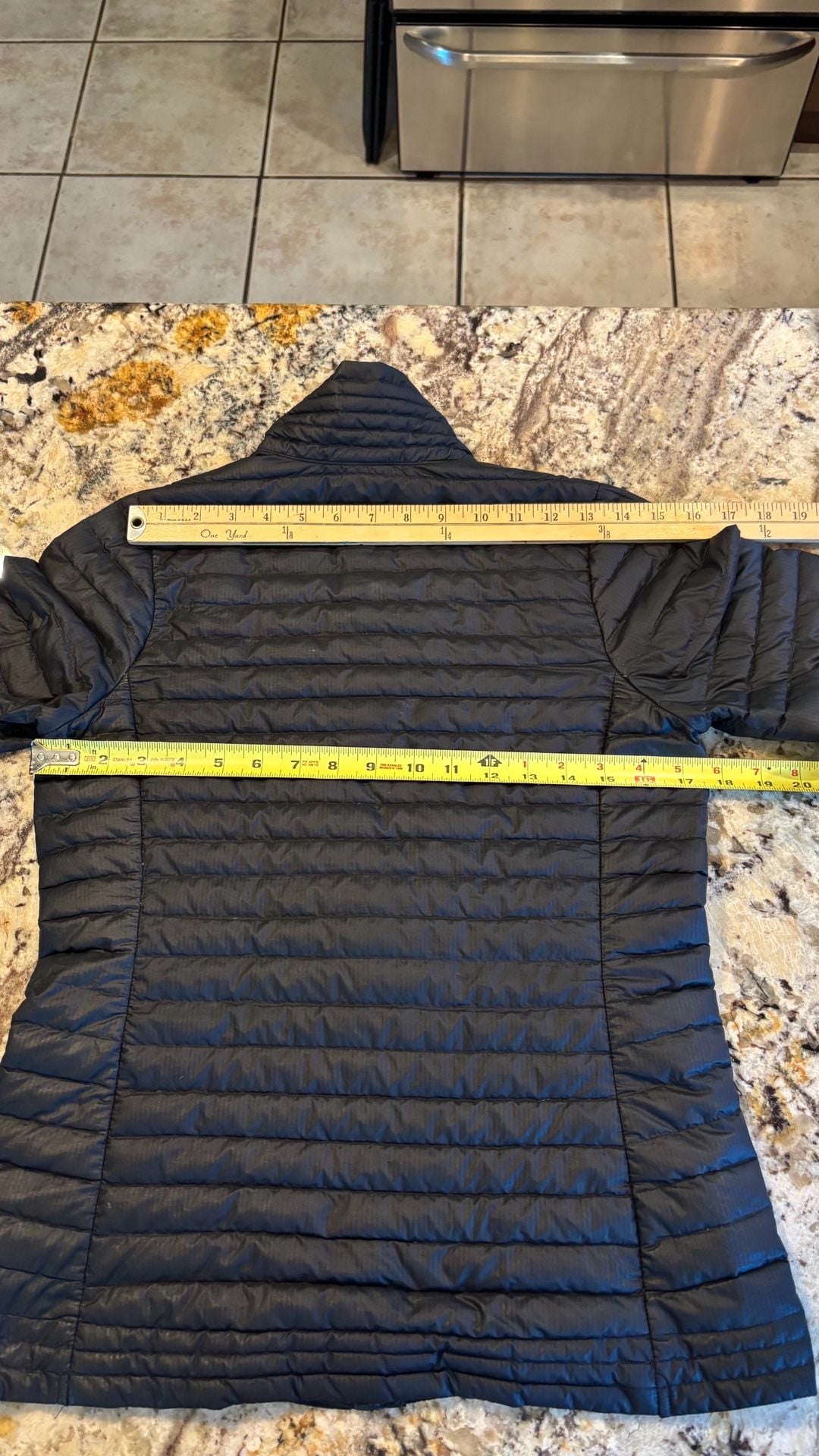 Patagonia AlpLight Down Jacket Women's Size X-Small Black Full Zip Puffer Jacket 6