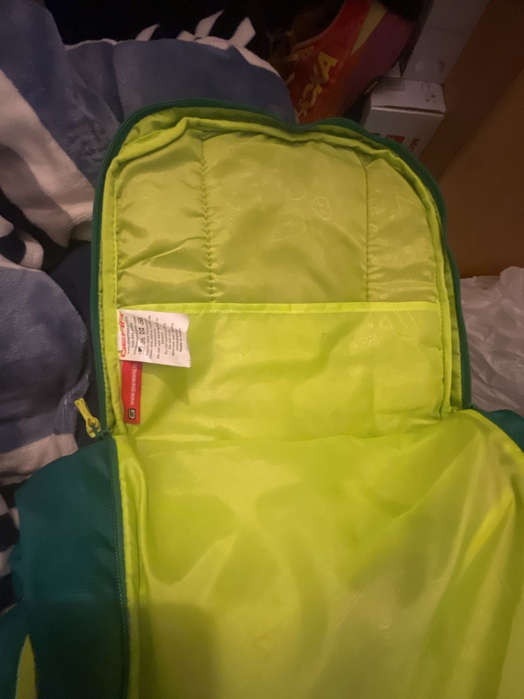 Gear Backpack Green Yellow Curiosity The New Cool 3