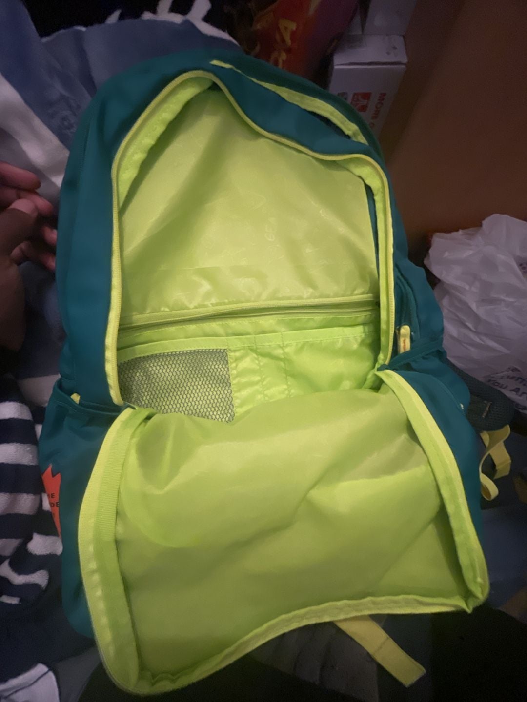 Gear Backpack Green Yellow Curiosity The New Cool 4