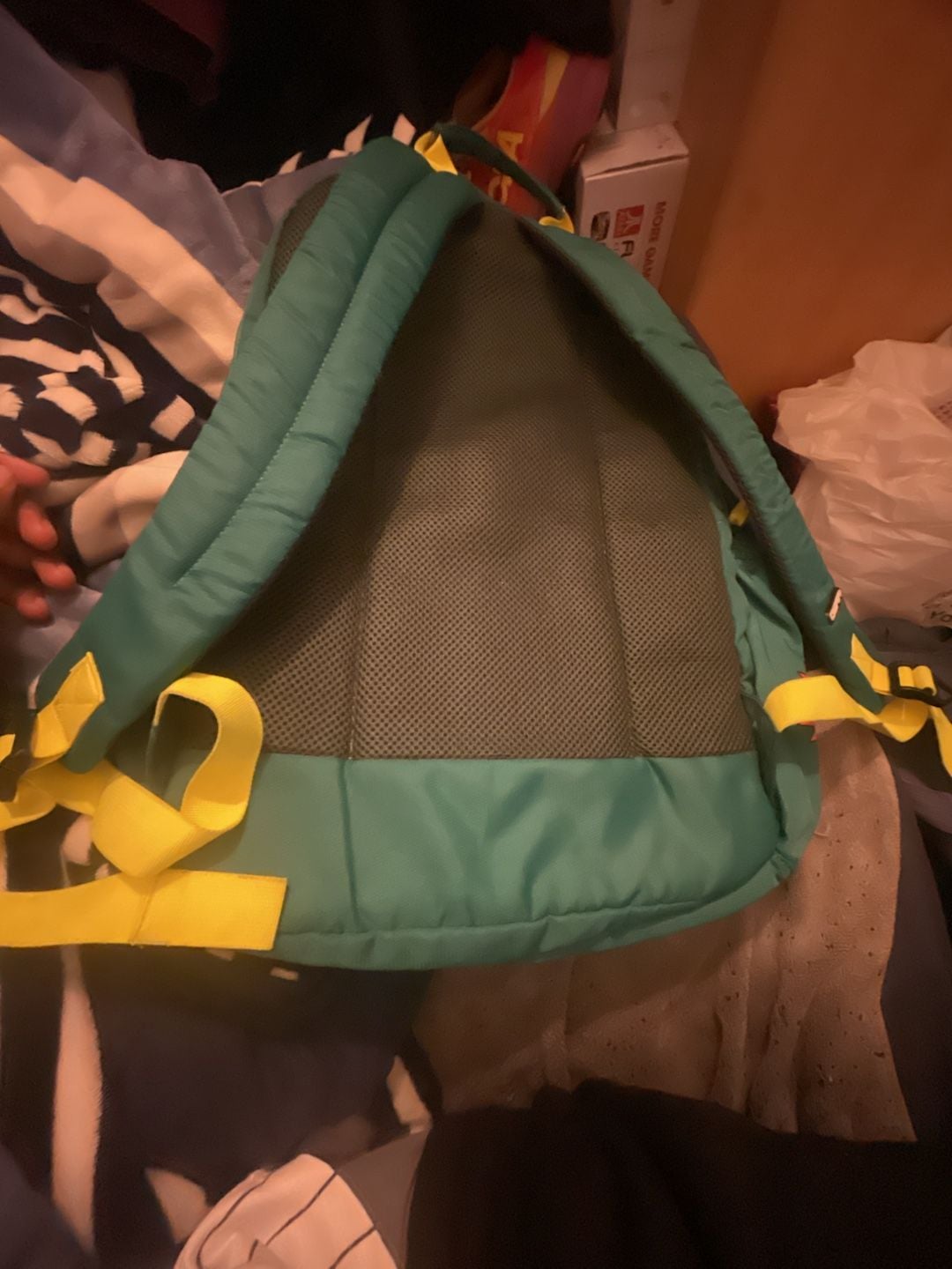 Gear Backpack Green Yellow Curiosity The New Cool 6