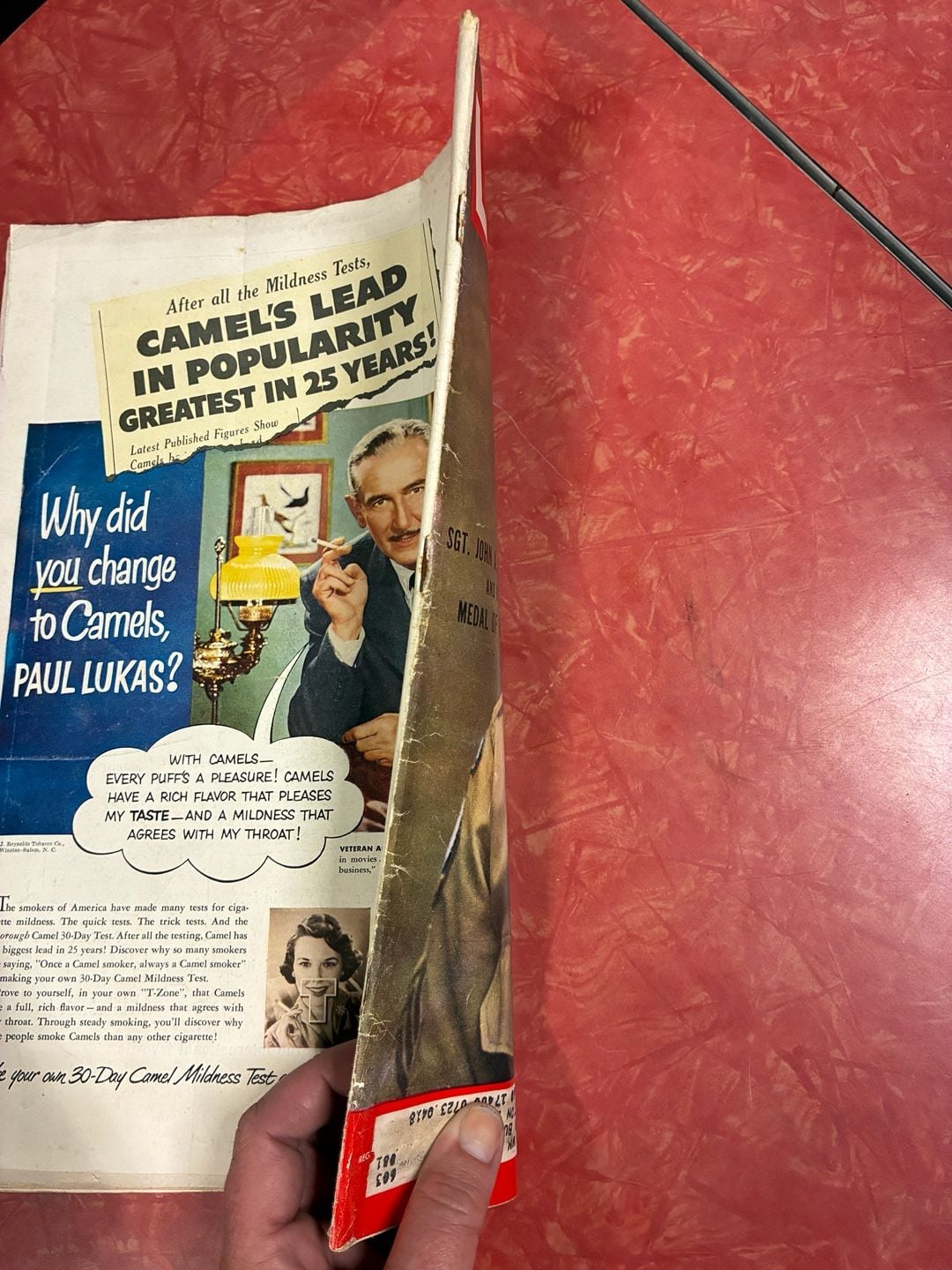 LIFE magazine - bound volume (July-August 1951) vol. 31 6