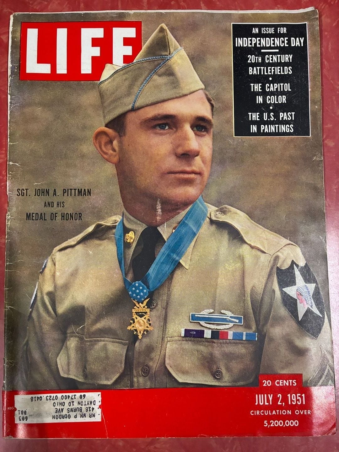 LIFE magazine - bound volume (July-August 1951) vol. 31 1