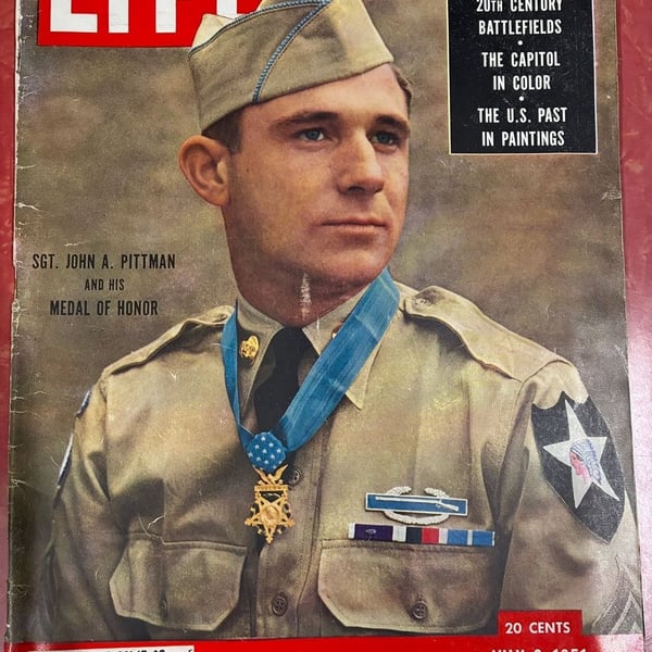 LIFE magazine - bound volume (July-August 1951) vol. 31