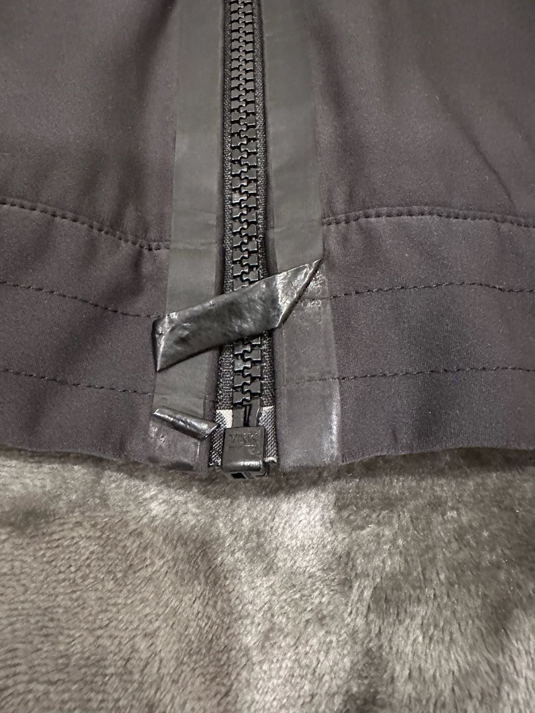 Lululemon Black Zip Up Jacket Size M 10
