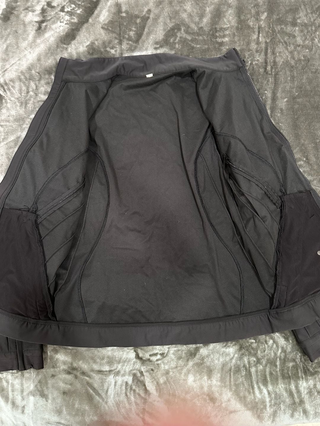 Lululemon Black Zip Up Jacket Size M 3