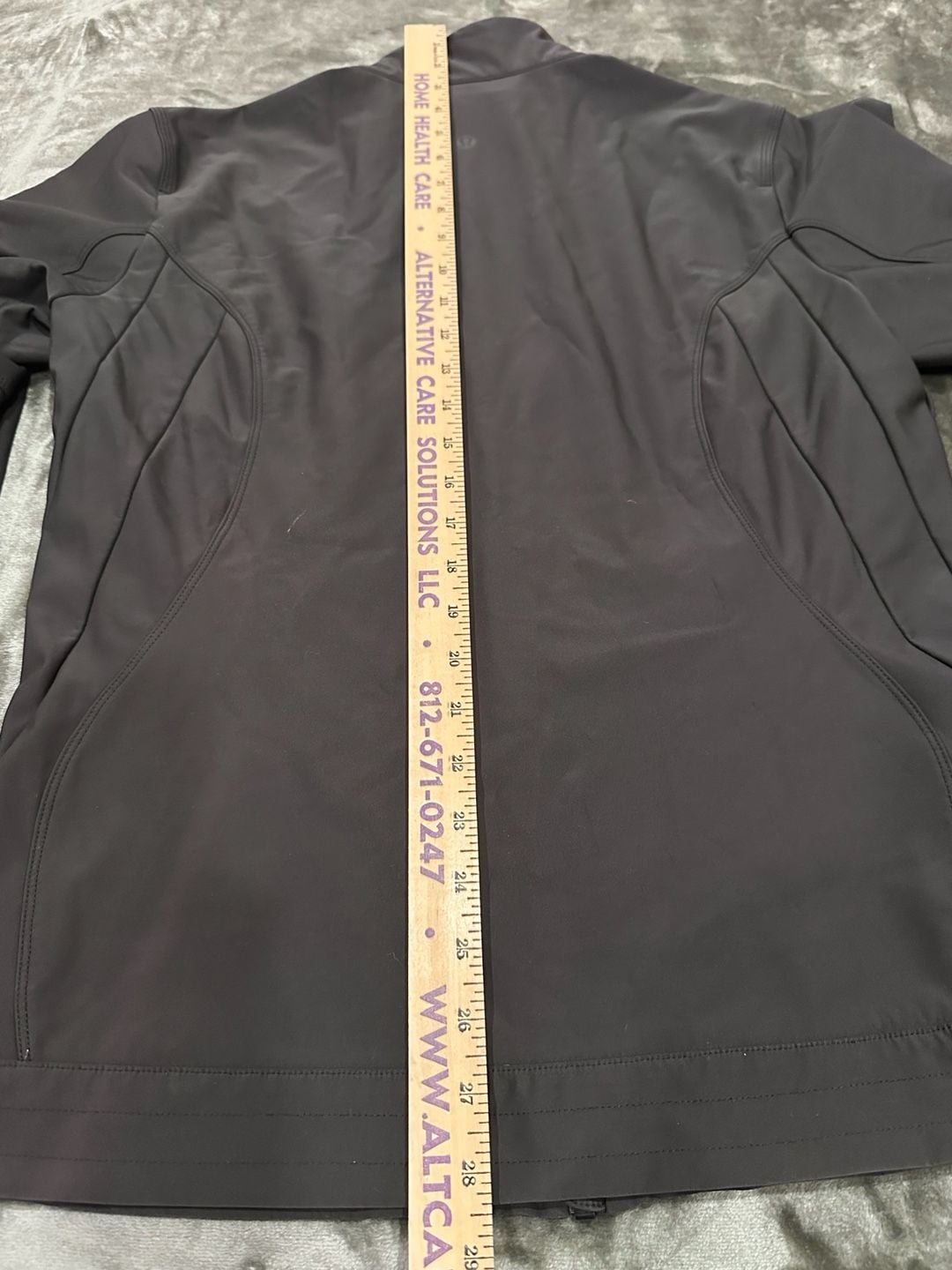 Lululemon Black Zip Up Jacket Size M 5