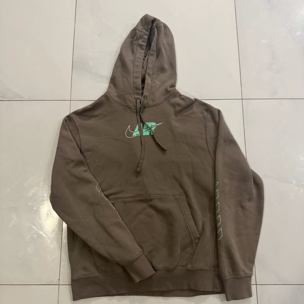 Nike Air Hoodie Brown