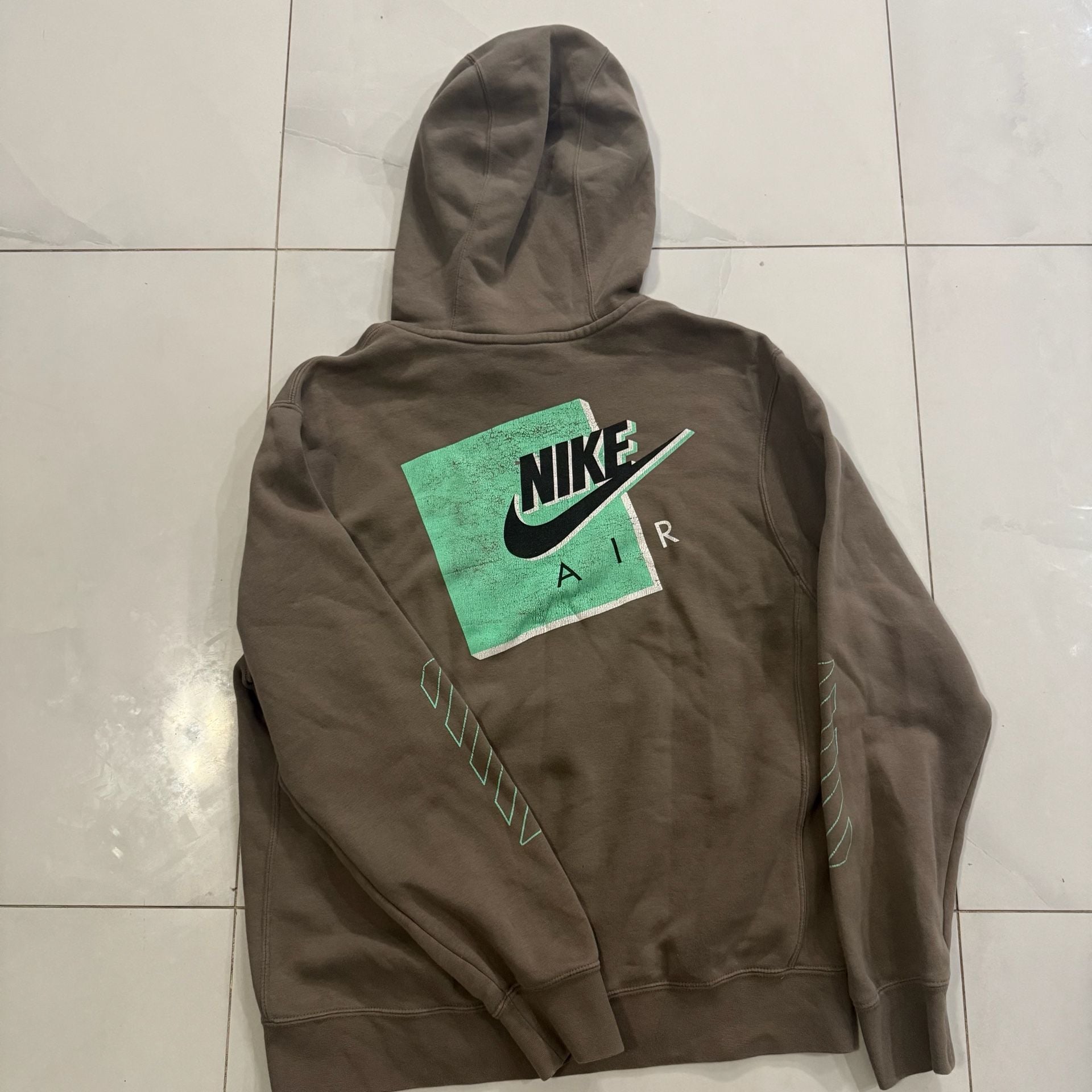 Nike Air Hoodie Brown 3