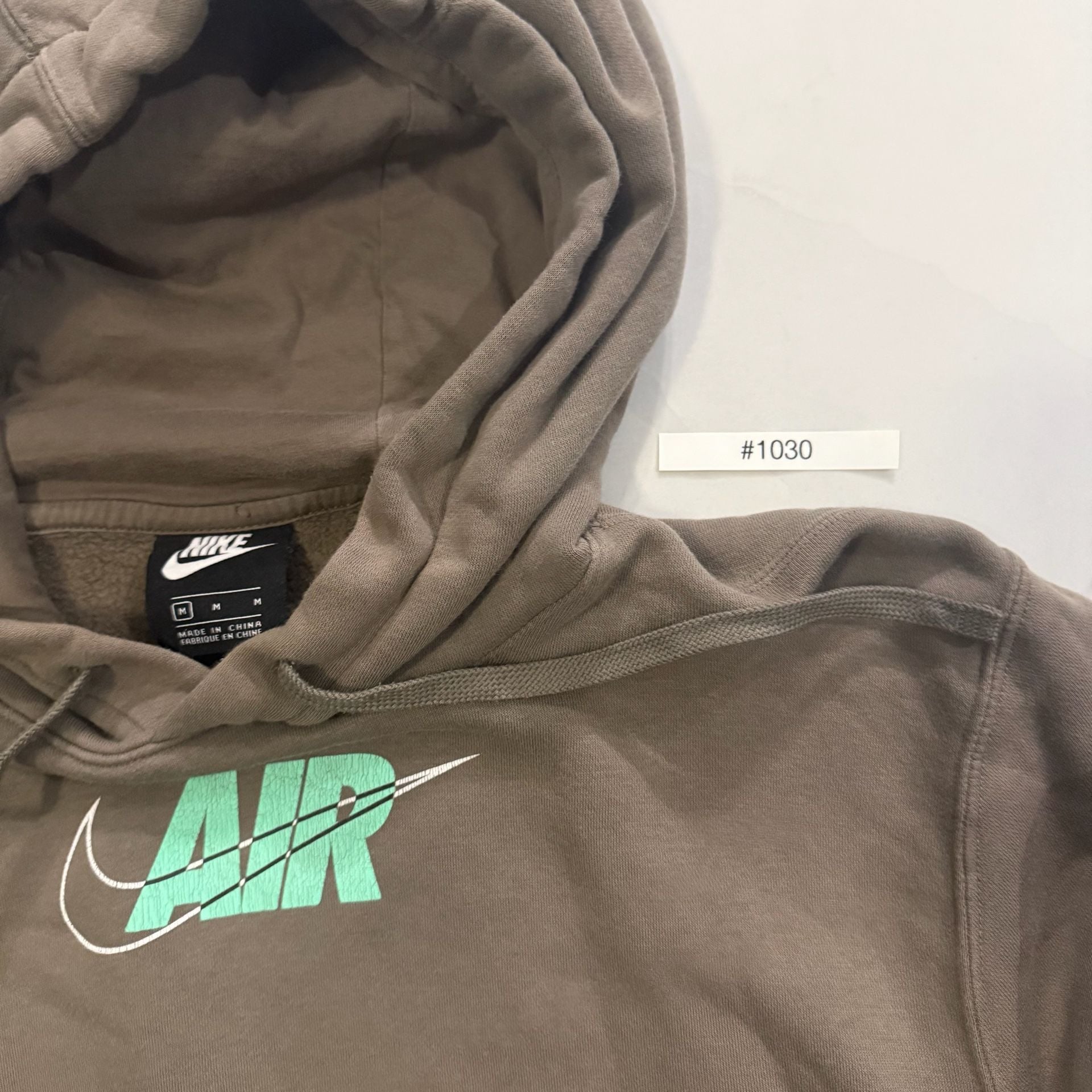 Nike Air Hoodie Brown 4