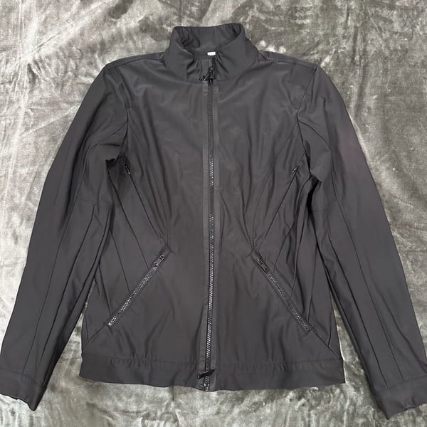 Lululemon Black Zip Up Jacket Size M