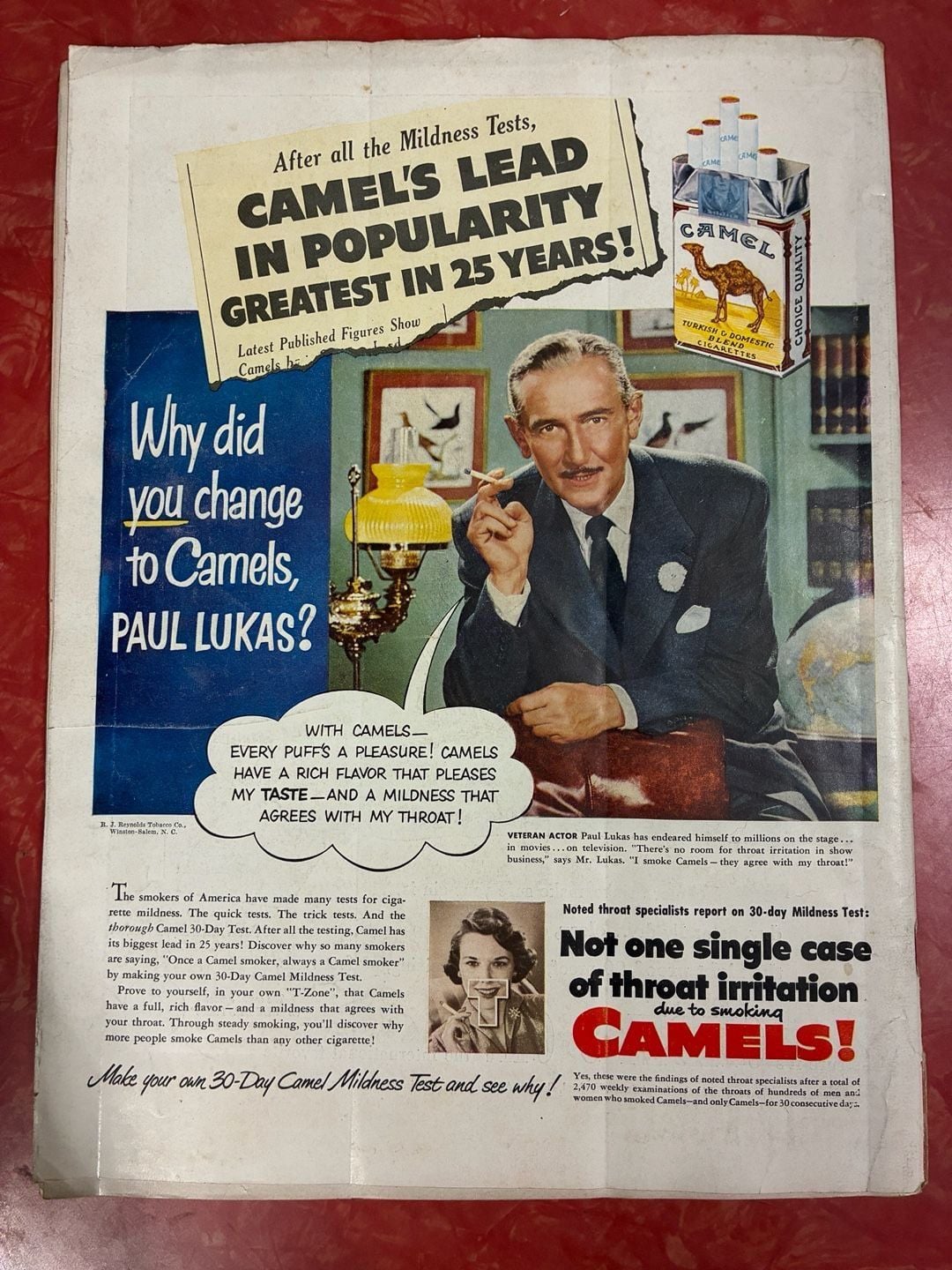 LIFE magazine - bound volume (July-August 1951) vol. 31 5