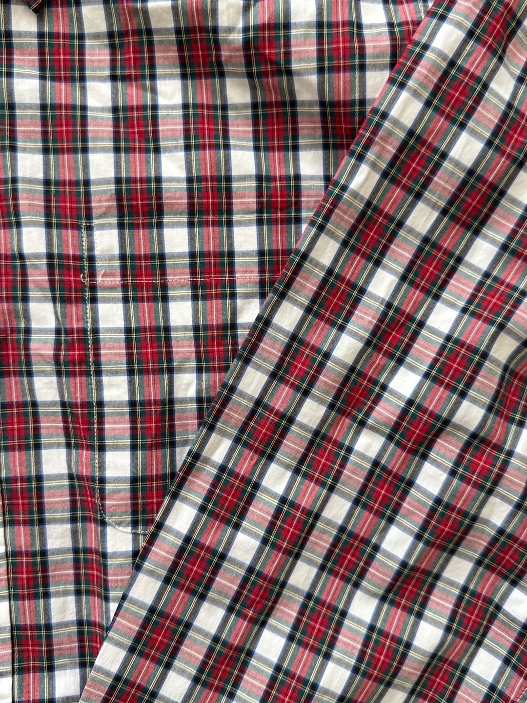 Brooks Brothers Plaid Button Down Shirt Size S Red White Black Long Sleeve 4