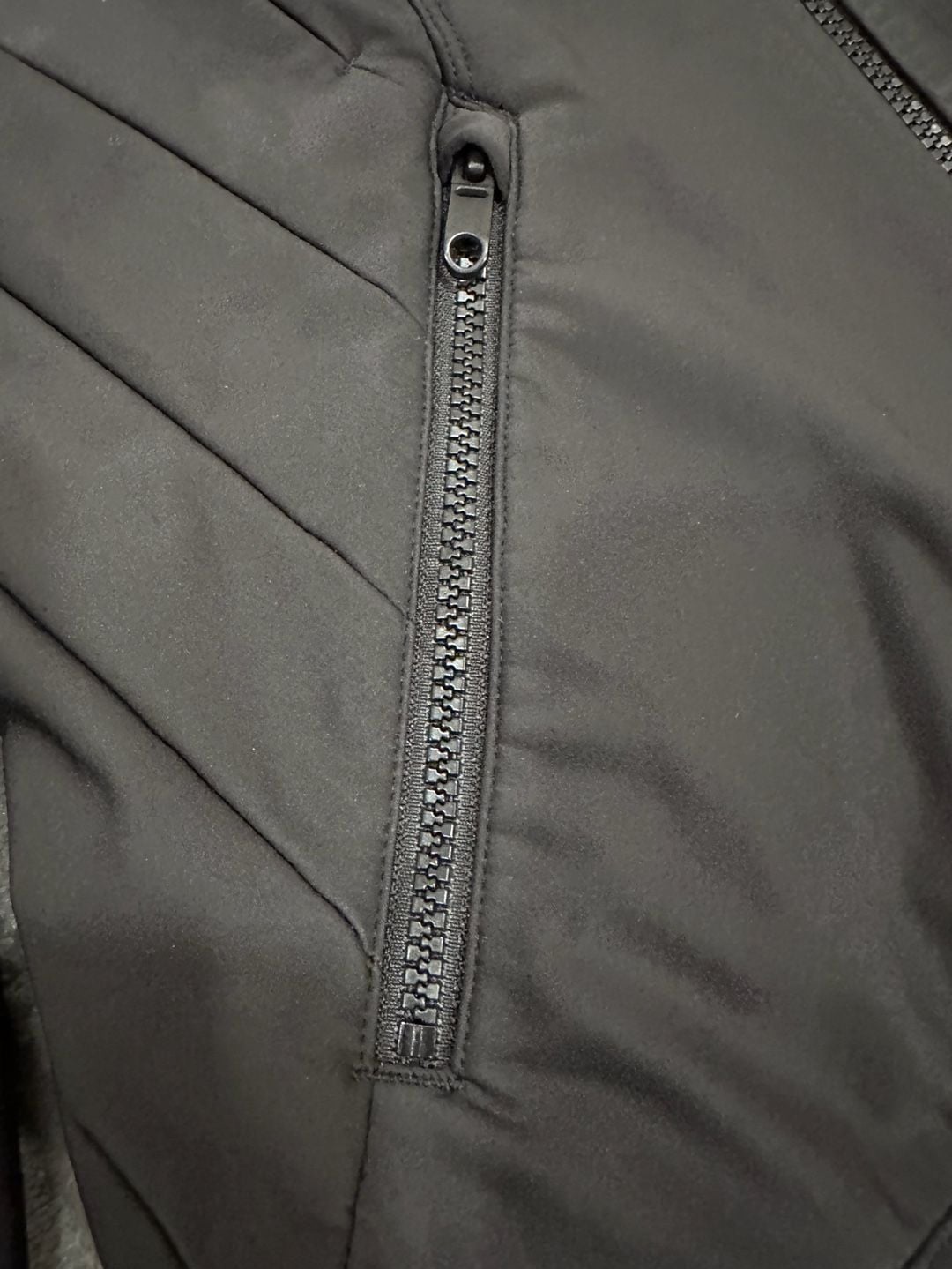 Lululemon Black Zip Up Jacket Size M 4