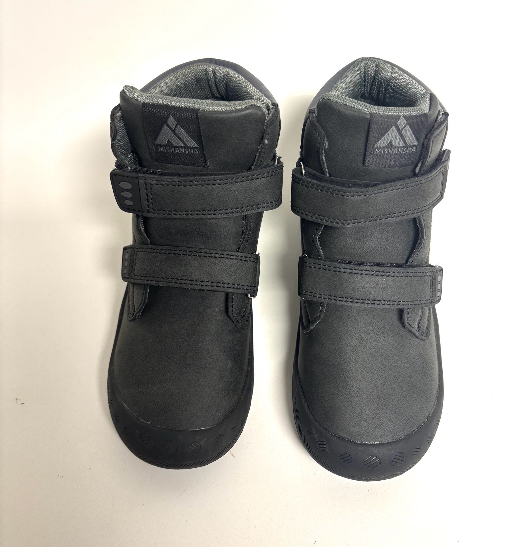 Mishansha Kids Hiking Boots Size 34 Black 2