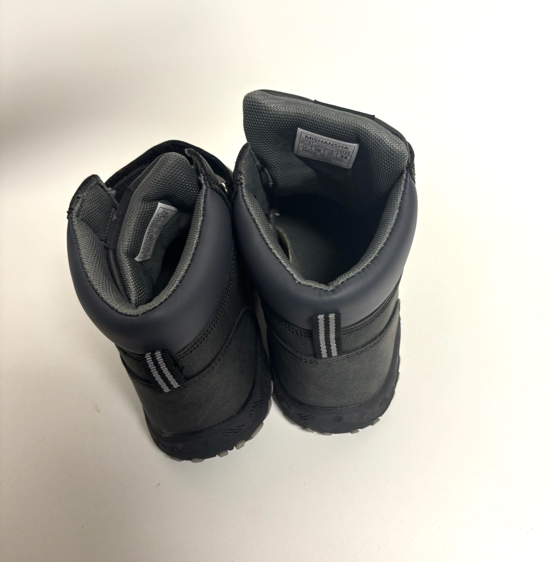 Mishansha Kids Hiking Boots Size 34 Black 4