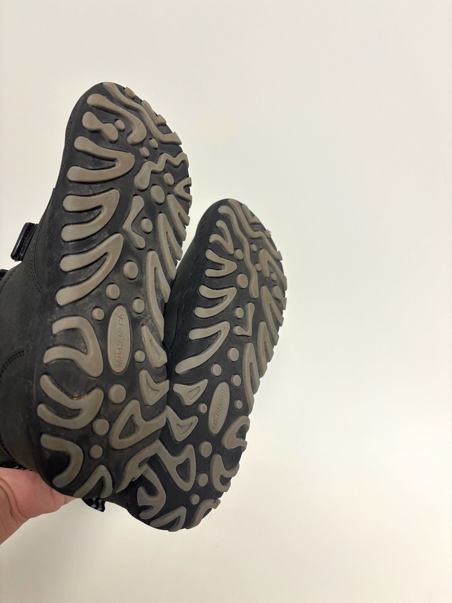 Mishansha Kids Hiking Boots Size 34 Black 5