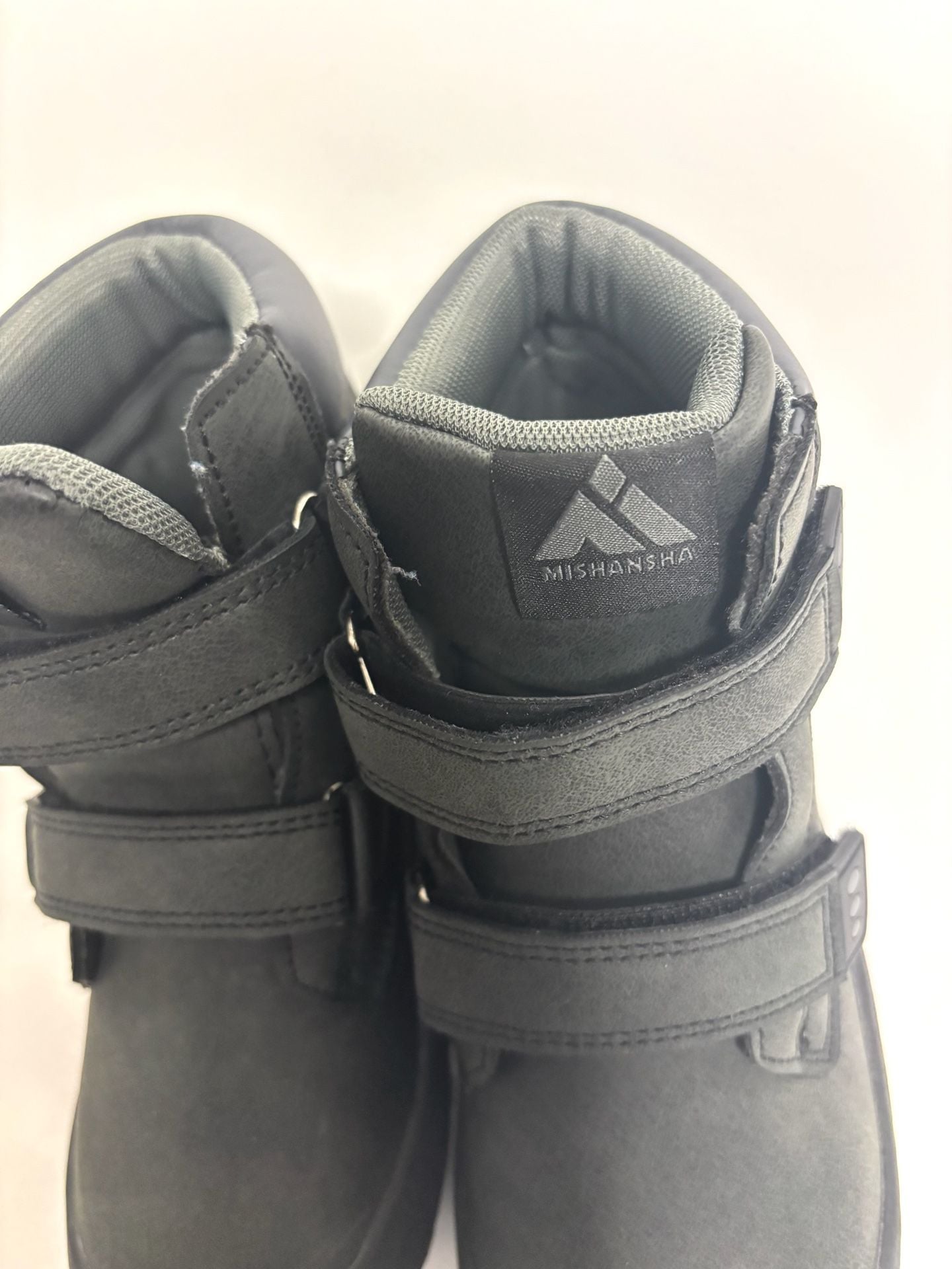 Mishansha Kids Hiking Boots Size 34 Black 7