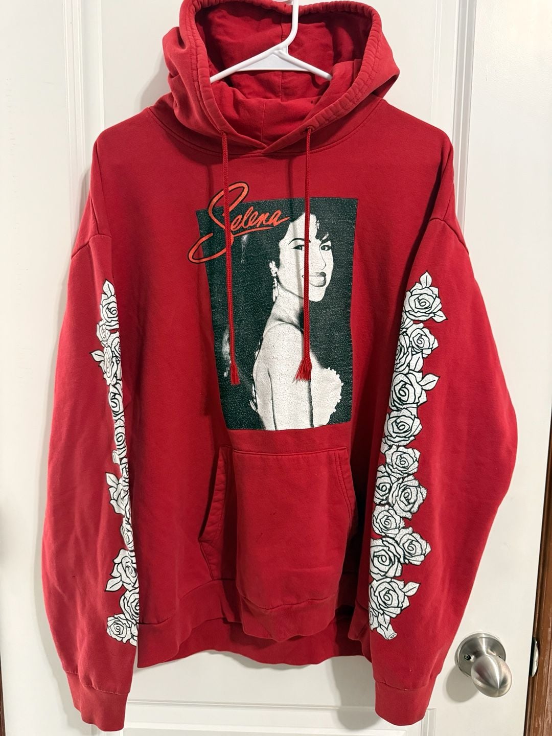 Selena Quintanilla Official Merch Red Rose 2