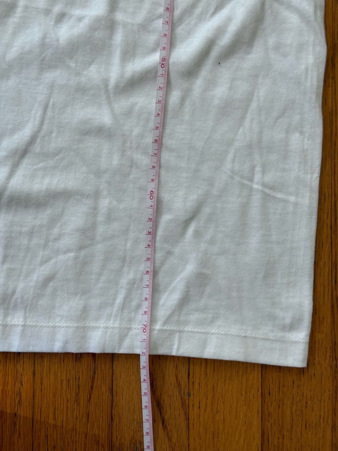 Nike As Fresh As It Gets Graphic T-Shirt White S 6