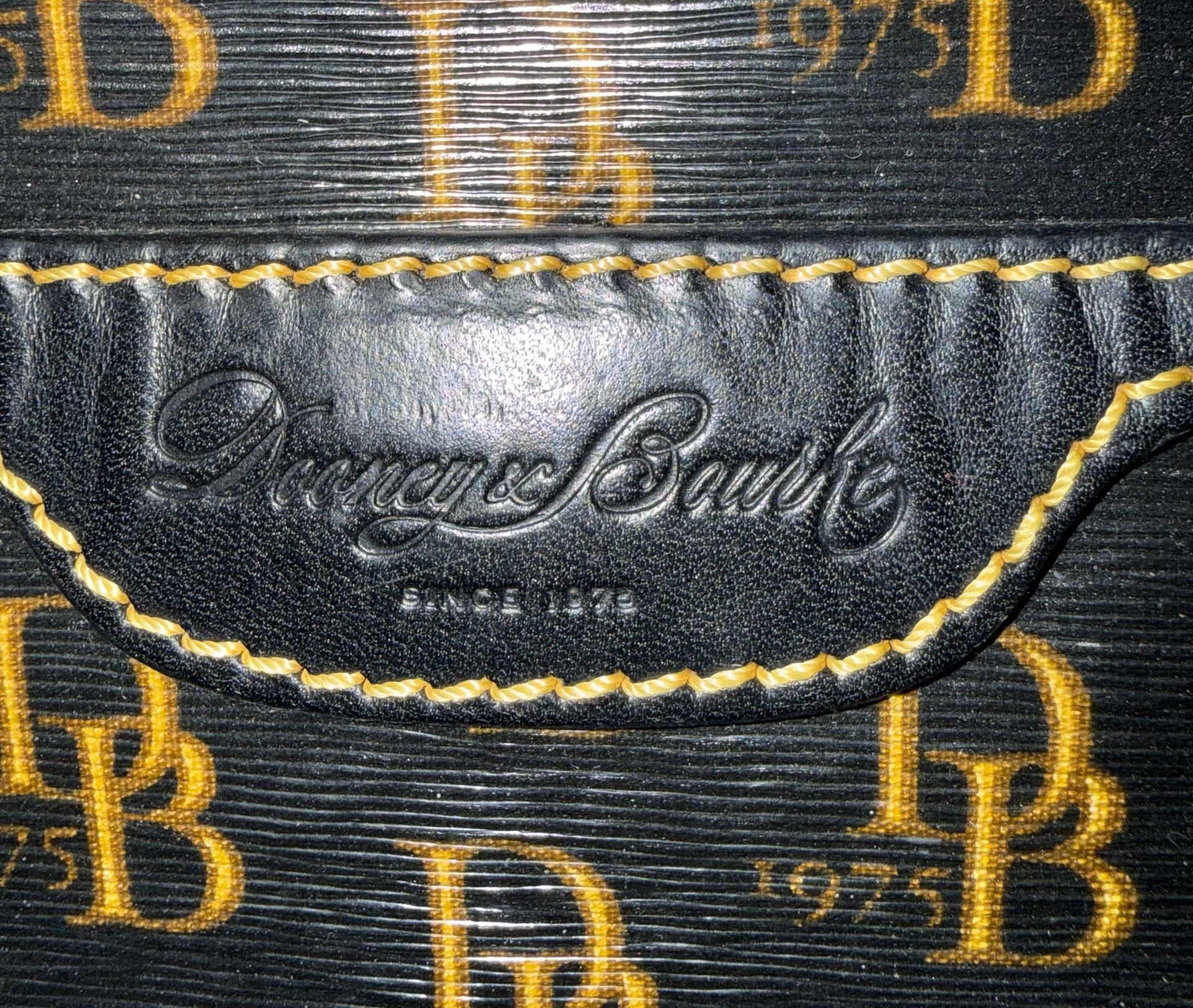 Dooney & Bourke DB 1975 Signature Letter Carrier Crossbody Bag 6