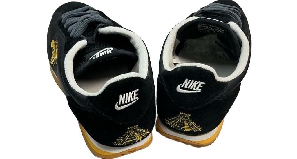 Nike Cortez Basic LE Size 9.5 Mr. Cartoon Aztec Los Angeles QS 6