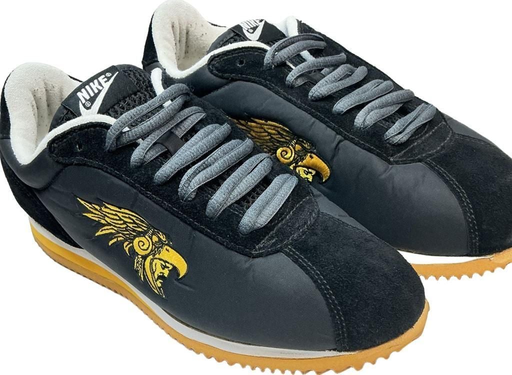 Nike Cortez Basic LE Size 9.5 Mr. Cartoon Aztec Los Angeles QS 2