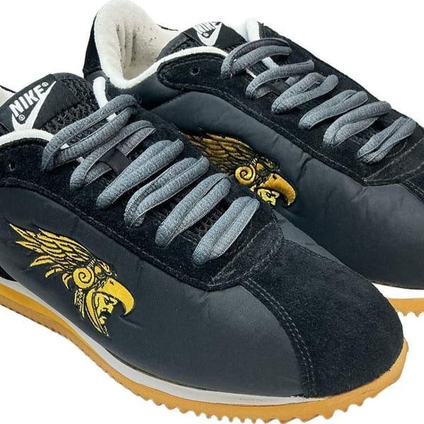 Nike Cortez Basic LE Size 9.5 Mr. Cartoon Aztec Los Angeles QS