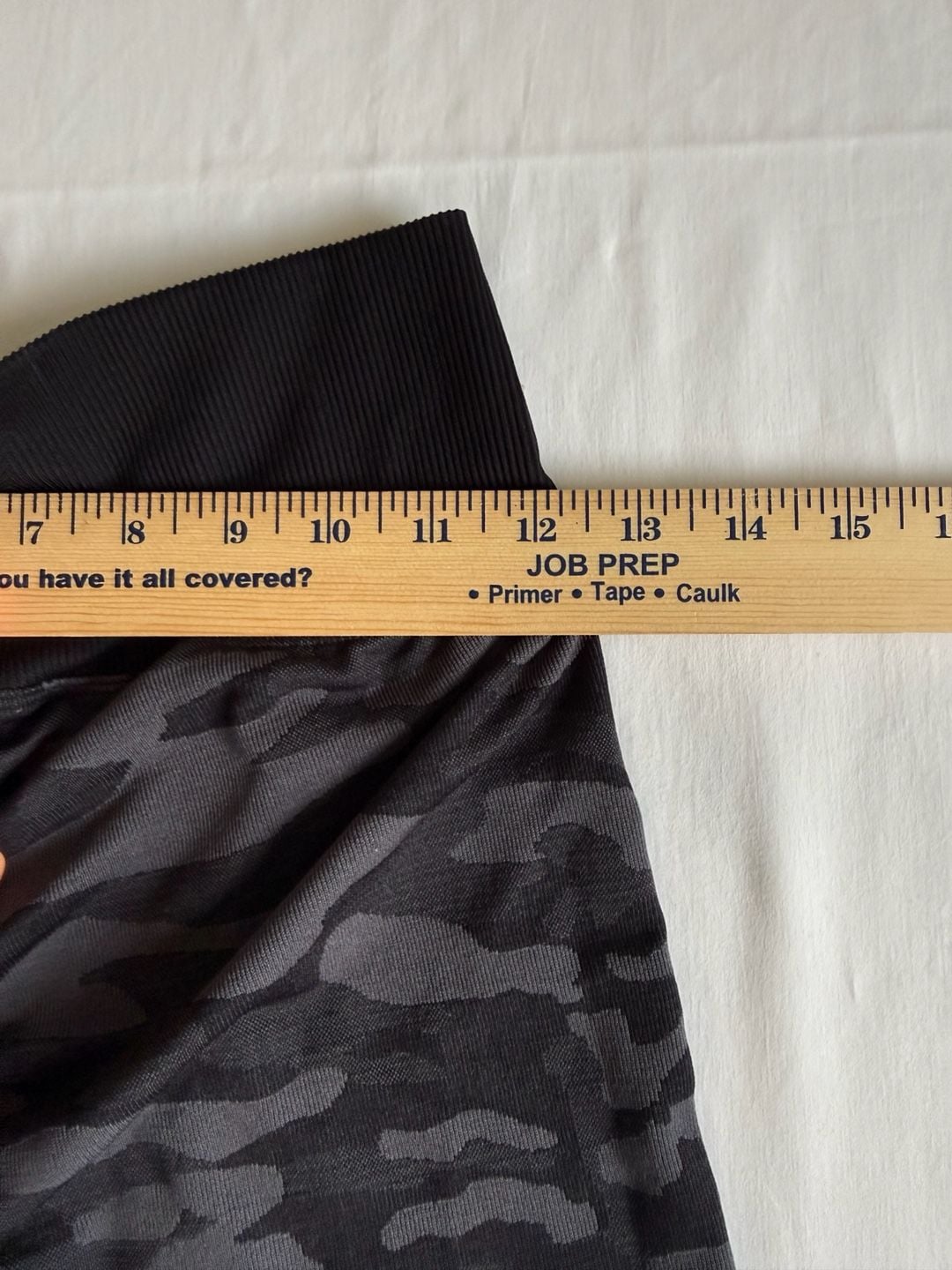Pink VS Seamless Leggings Black Camo High Waisted Athleisure 4